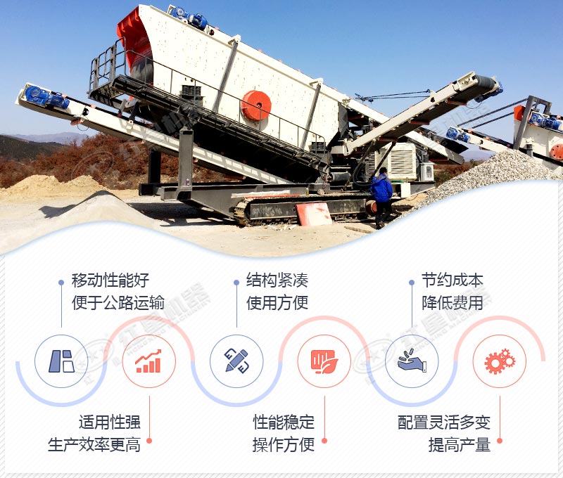 可移動(dòng)制砂機(jī)生產(chǎn)優(yōu)勢(shì) 可移動(dòng)制砂機(jī)生產(chǎn)優(yōu)勢(shì)
