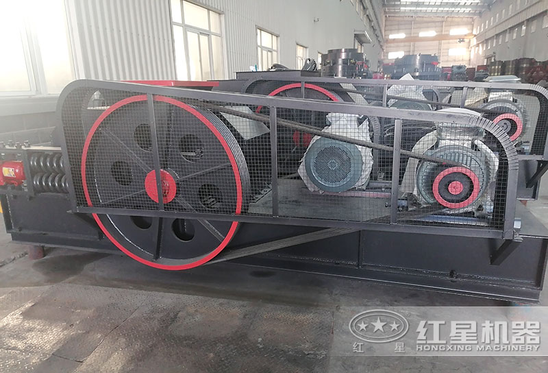 對輥破碎機車間展示 對輥破碎機車間展示